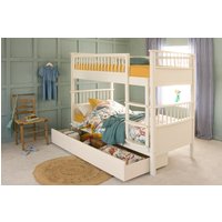 Bowood Childrens Bunk Bed With Trundle