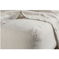 Bedfolk Linen Fitted Sheet