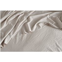 Bedfolk Relaxed Cotton Flat Sheet