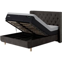 TEMPUR Arc Ottoman Bed with Luxury Headboard