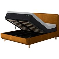 TEMPUR Arc Ottoman Bed with Form Headboard