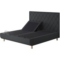 TEMPUR Arc Ergo Smart Base with Quilted Headboard