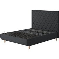 TEMPUR Arc Static Disc Bed with Quilted Headboard