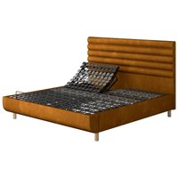 TEMPUR Arc Adjustable Bed with Vectra Headboard