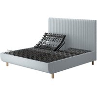 TEMPUR Arc Adjustable Bed with Vertical Headboard