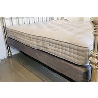 Vispring Shetland Mattress and Prestige Bed Base Set - Superking Size - Ex Display.