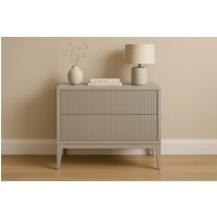Debussy 2-Drawer Bedside Chest