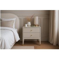 Novello 2-Drawer Bedside Table