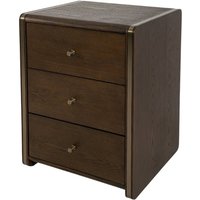 Purcell 3-Drawer Bedside Chest