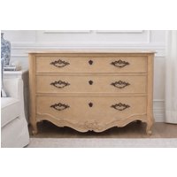 Louis XV Chest Of Drawers - Large - Ex Display
