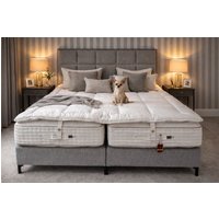 Vispring Opulence Divan Set and Topper - Large Emperor - Ex Display.