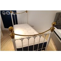 Juniper Bedstead and Hybrid Mattress - Single Size - Ex-display