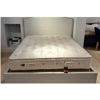 Richmond Bedstead and Vispring Kingsbridge Divan Set - King Size - Ex Display.