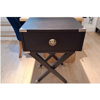 Greenwich 1 Drawer BSU GreyNickel - Ex Display