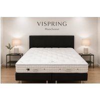 Vispring Herald Superb Divan Set - Small Superking Size - Ex Display.