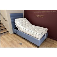 Vispring Serenity Adjustable Divan Set - Long Single - Ex Display