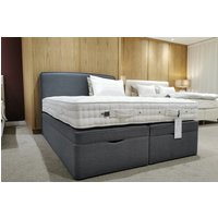 Vispring Europa Ottoman and Bedstead Realm Mattress - King Size - Ex Display