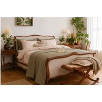 Louis XV Upholstered Bed