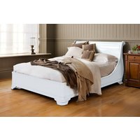 Manoir Painted Socle Bed