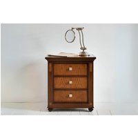 Palais Bedside Chest 3 Drawer