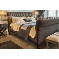 Bonaparte Deep Buttoned Bed