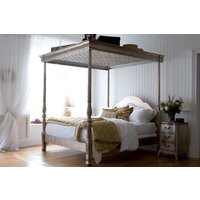 Georgian Leafed Four Poster Bed