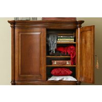 Eclectic Armoire Cabinet