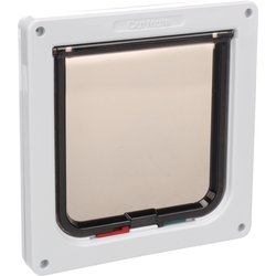 Cat Mate Porticina Per Gatti 4 Posizioni Bianca