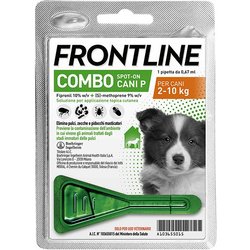 Frontline Combo Antiparassitario Per Cani 1 Pipetta 2-10Kg