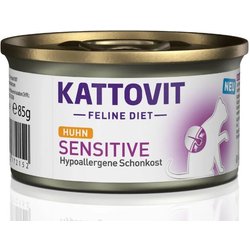Kattovit Gatto Diet Sensitive Pollo Lattina 85 Gr Kattovit Gatto Diet Sensitive Pollo Lattina 85 Gr