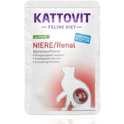 Kattovit Gatto Diet Renal Tacchino Busta 85 Gr