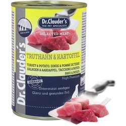 Dr. Clauder's Cane Selected Meat Adulto Tacchino & Patate Lattina 400 Gr