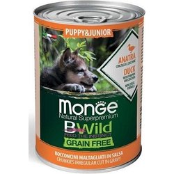 Monge Grain Free J Anatra/Zuc