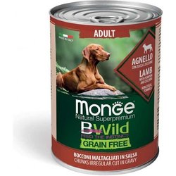 Monge Grain Free Ad Agnel/Zuc