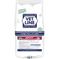 Vetline Cane Adulto Monoproteico Bufalo 3 Kg Vetline Cane Adulto Monoproteico Bufalo 3 Kg