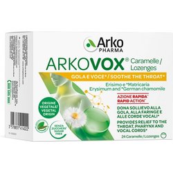 Arkopharma Arkovox Menta Eucalipto 24 Caramelle