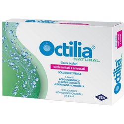 Gocce Oculari Octilia Natural Con Camomilla E Fiordaliso
