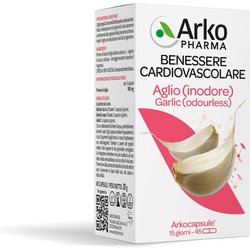 Arkopharma Arkocapsule Aglio Integratore Pressione Sanguigna, 45 Capsule Arkopharma Arkocapsule Aglio Integratore Pressione Sanguigna, 45 Capsule