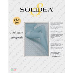 Solidea Marilyn Calza Autoreggente Cl1 Plus Nero M