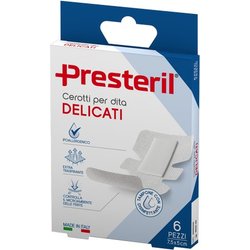 Cerotto Per Dita Medipresteril Delicato Tnt 7,5X5Cm 6 Pezzi Cerotto Per Dita Medipresteril Delicato Tnt 7,5X5Cm 6 Pezzi