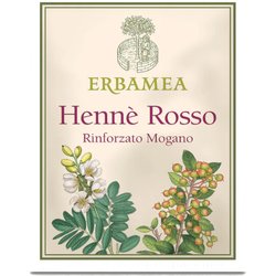 HENNE' Rosso Rinfor MOGANO100G