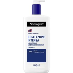 Neutrogena Crema Idratante Corpo Intensa Profumata Adatta Per Pelle Secca, Con Formula Norvegese 400 Ml Neutrogena Crema Idratante Corpo Intensa Profumata Adatta Per Pelle Secca, Con Formula Norvegese 400 Ml