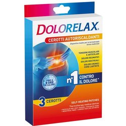 Dolorelax Med Cerotti Effetto Caldo3 Pezzi