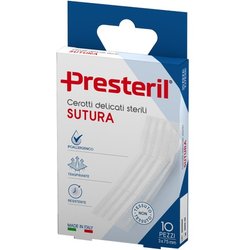Cerotto Medipresteril 3 X 75 Sutura 10 Pezzi