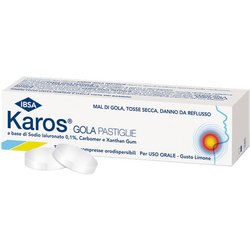 Karos Gola Al Limone Per Gola Infiammata 20 Pastiglie Karos Gola Al Limone Per Gola Infiammata 20 Pastiglie
