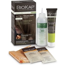 Bios Line Biokap Nutricolor Delicato Rapid Tinta 6,06 Biondo Scuro Avana 135 Ml