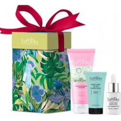 Euphidra Ritual Purity Cofanetto Viso Detersione E Detox 3 Pezzi Euphidra Ritual Purity Cofanetto Viso Detersione E Detox 3 Pezzi