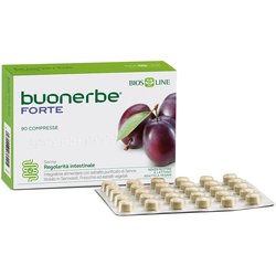 Bios Line Buonerbe Forte Compresse, Integratore Alimentare, Favorisce La Regolarità Intestinale E Risveglia Intestino Pigro, Senza Glutine E Adatto A Vegani (90 Unità (Confezione Da 1)) Bios Line Buonerbe Forte Compresse, Integratore Alimentare, Favorisce La Regolarità Intestinale E Risveglia Intestino Pigro, Senza Glutine E Adatto A Vegani (90 Unità (Confezione Da 1))