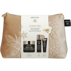 Apivita Promo Queen Bee 3 Pezzi Con Light Cream Da 50Ml