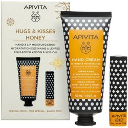 Apivita Promo Cofanetto Regalo Hugs & Kisses Honey 2 Pezzi